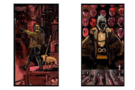Cyberpunk 2077 Tarot Cards