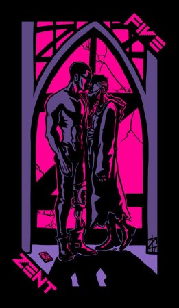 Cyberpunk колоды Таро