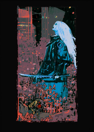 Императрица Таро киберпанк