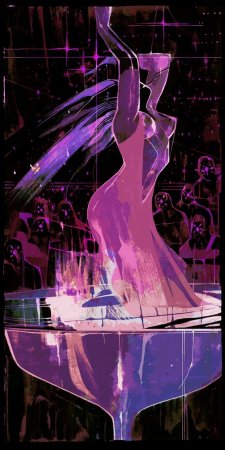 Cyberpunk 2077 Tarot Cards