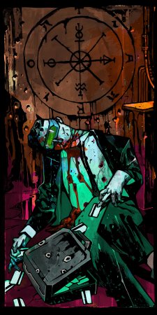 Таро киберпанк 2077