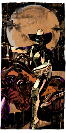 Cyberpunk 2077 Таро