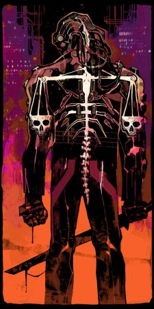 Cyberpunk 2077 Tarot Cards