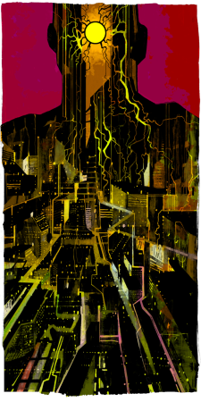 Cyberpunk 2077 Таро