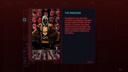 Карты Таро киберпанк