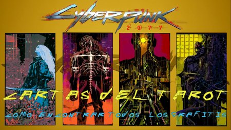 Cyberpunk 2077 Tarot Cards