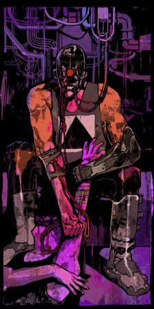 Таро из Cyberpunk 2077