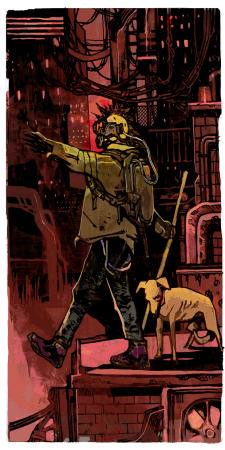 Cyberpunk 2077 Tarot Cards