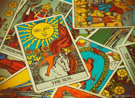 Магия Таро Райдера Уэйта