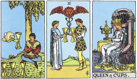 2 Кубков Райдер Уэйт