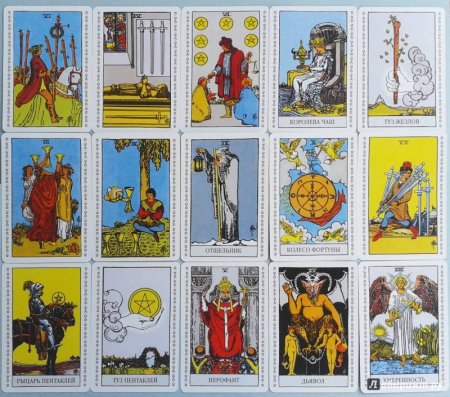 Таро Райдер-Уэйт