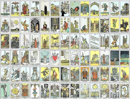 Колода Таро Райдера Уэйта карты