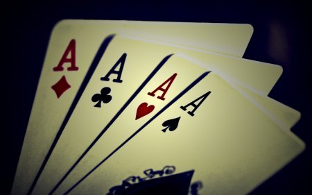 Карты 4 туза