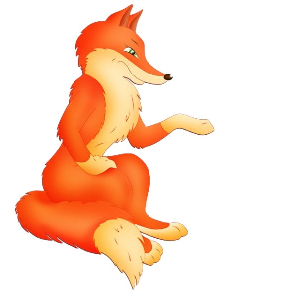 Лиса из сказки