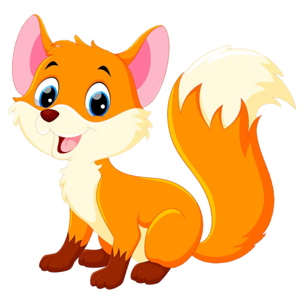 Лисенок для детей
