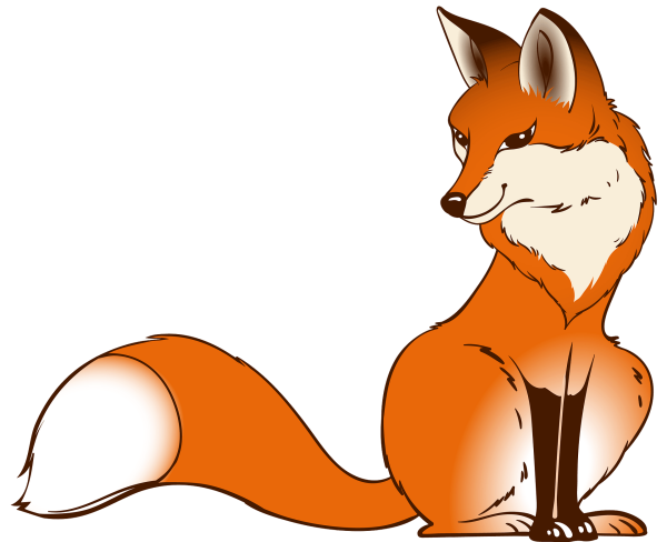 Лисичка для детей