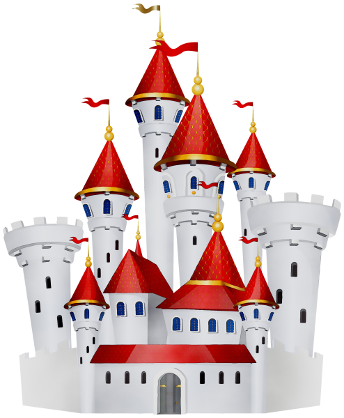 Замок мультяшный