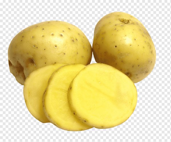 Картофель без фона