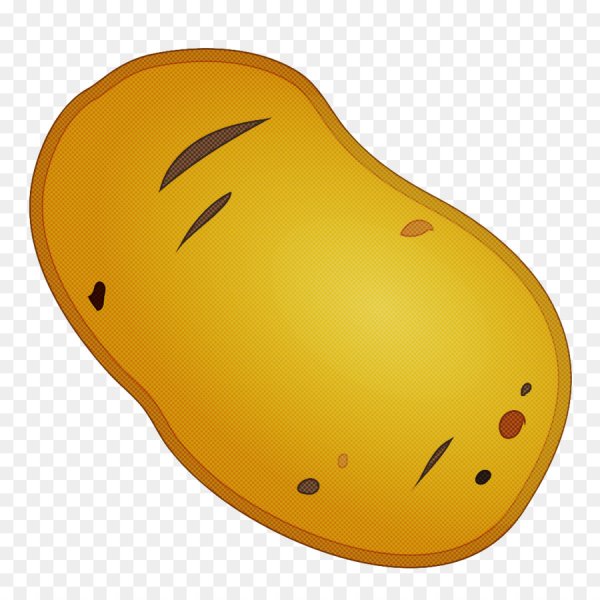Картофель мультяшный