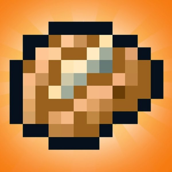 Картофель из МАЙНКРАФТА