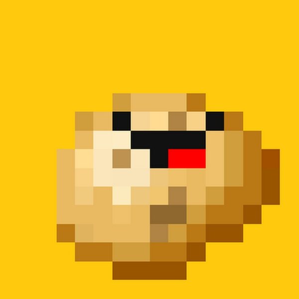 Картошка из МАЙНКРАФТА