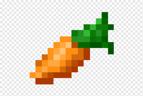 Крафт золотой морковки 1.12.2