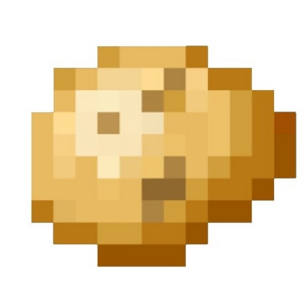 Гнилая картошка майнкрафт