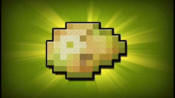 Картошка в МАЙНКРАФТЕ