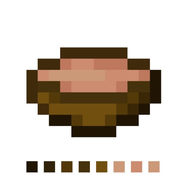 Еда из МАЙНКРАФТА