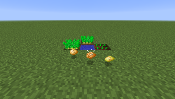 Гнилой картофель в МАЙНКРАФТЕ