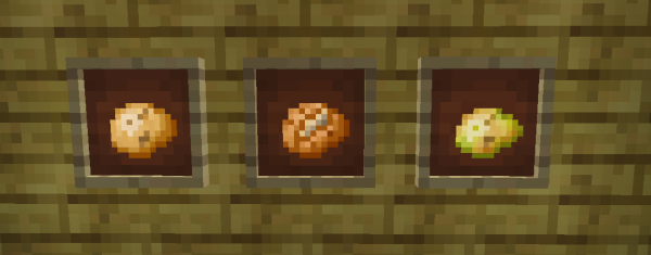 Ядовитая картошка майнкрафт