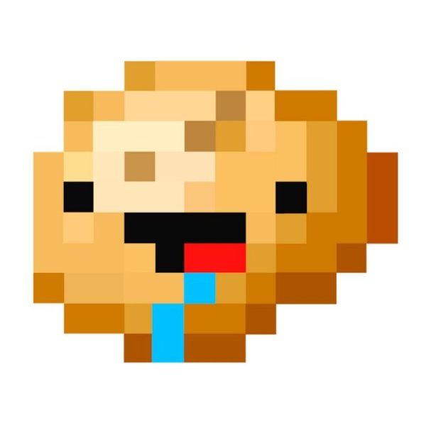 Картофель из МАЙНКРАФТА