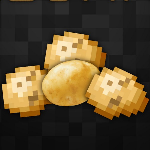 Еда из МАЙНКРАФТА
