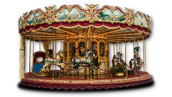 Аттракцион Merry go Round