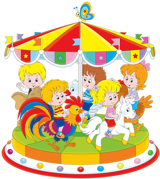 Каруселька для детей в детском саду