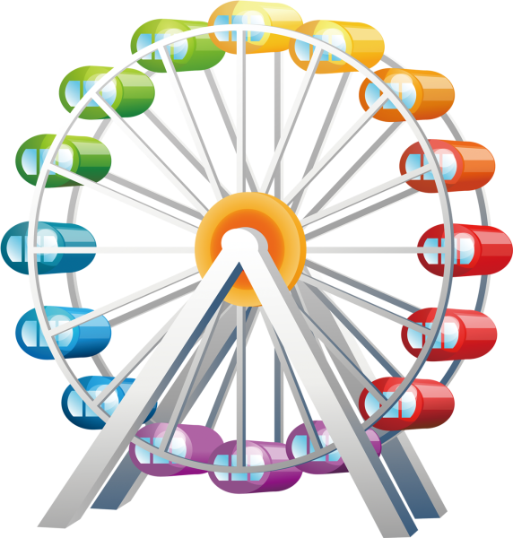 Колесо обозрения для малышей