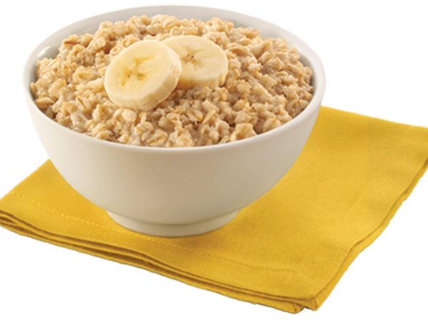 Тарелка с кашей