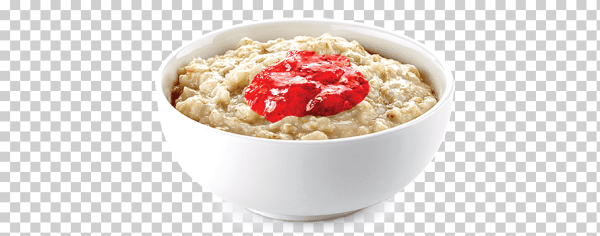 Тарелка с кашей