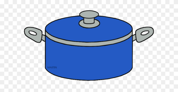 Кастрюля без крышки картинка для детей на прозрачном фоне