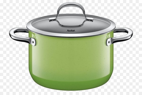 Кастрюля на прозрачном фоне