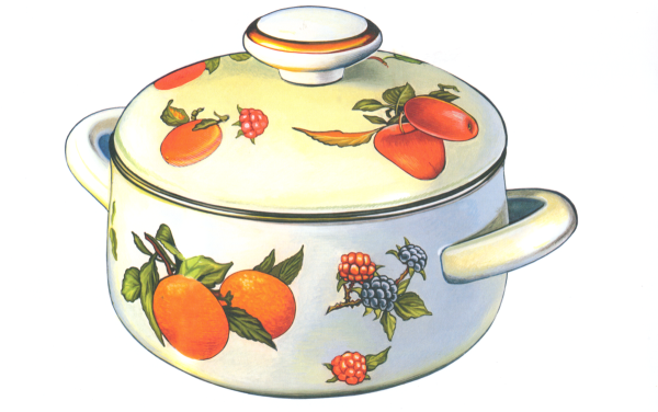 Кастрюля для дошкольников