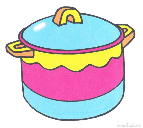 Кастрюля мультяшный