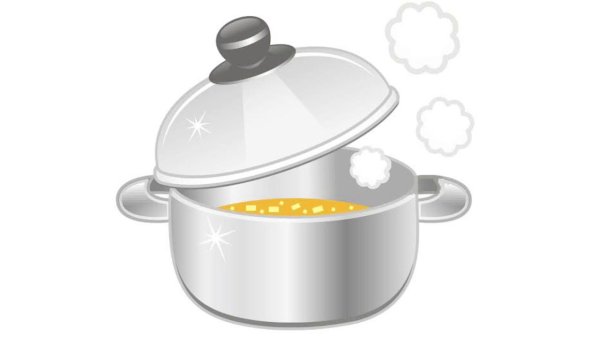 Кастрюлька мультяшная