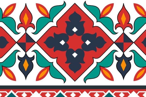 Национальные орнаменты Азербайджана