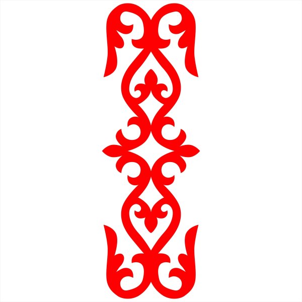 Казахский орнамент