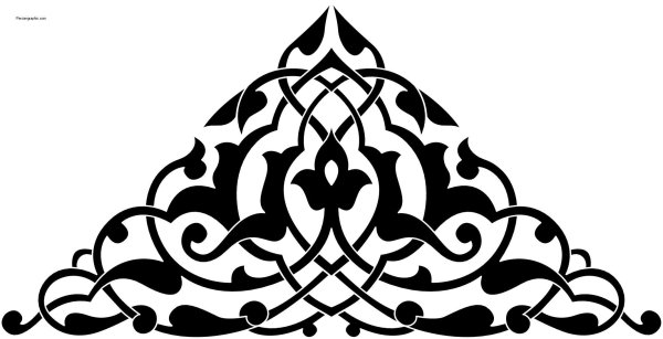 Арабский Багдади орнамент