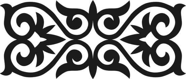 Национальный орнамент кабардинцев