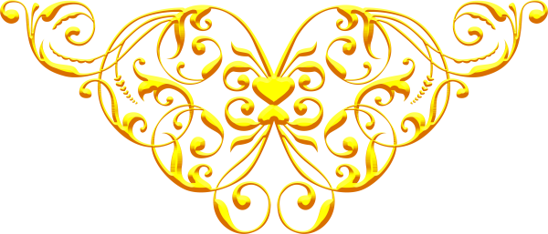 Золотистые орнаменты казахские