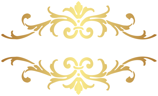 Казахский орнамент золотой