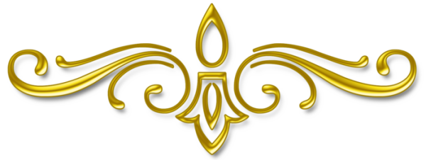 Казахский орнамент желтый